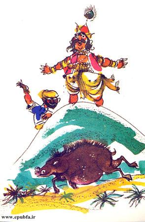 حاکم که پیش از آن گراز ندیده بود شگفتزده فریاد کشید